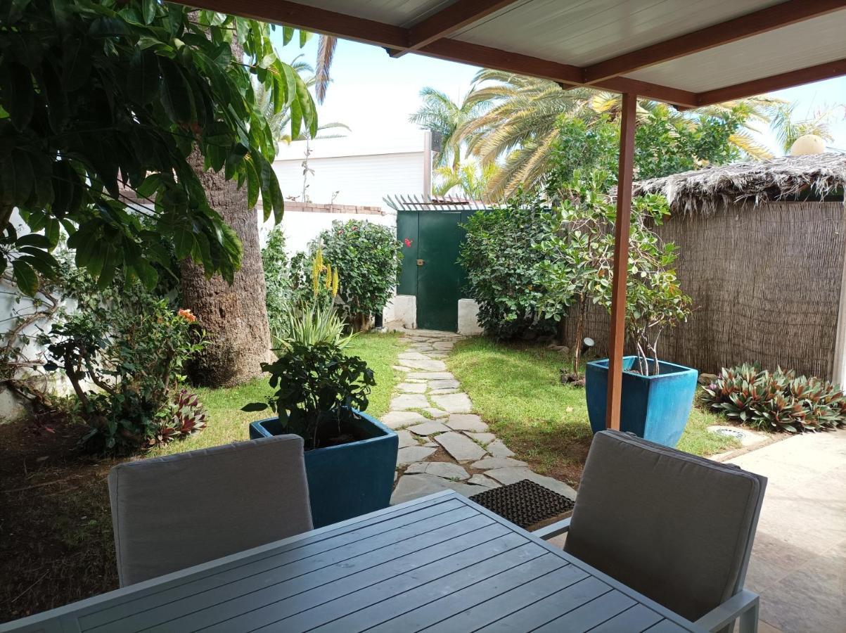 La Villa Calypso - Vivienda Vacacional Con Piscina Privada Maspalomas  Esterno foto