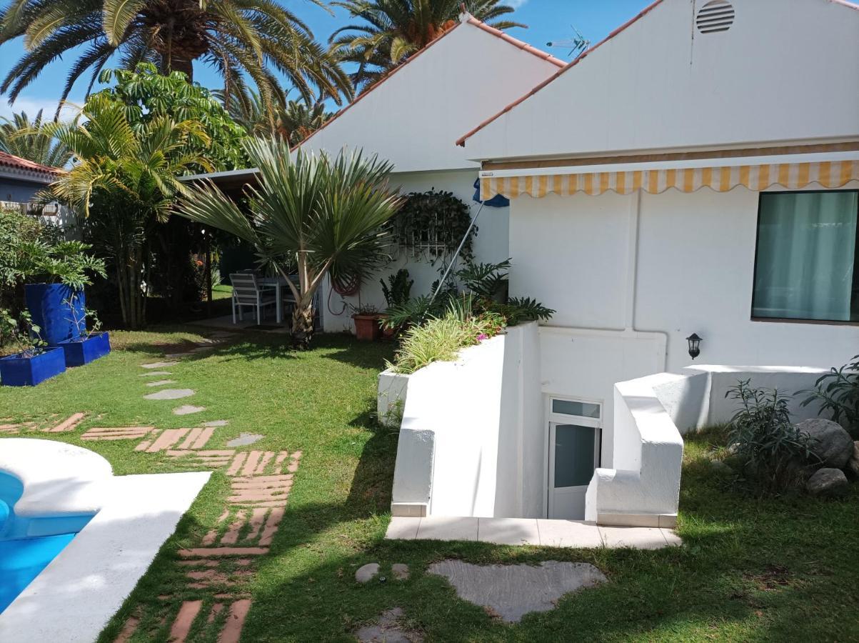 La Villa Calypso - Vivienda Vacacional Con Piscina Privada Maspalomas  Esterno foto
