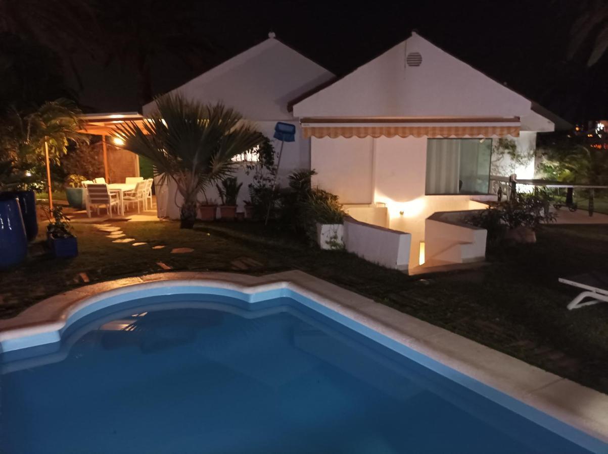 La Villa Calypso - Vivienda Vacacional Con Piscina Privada Maspalomas  Esterno foto
