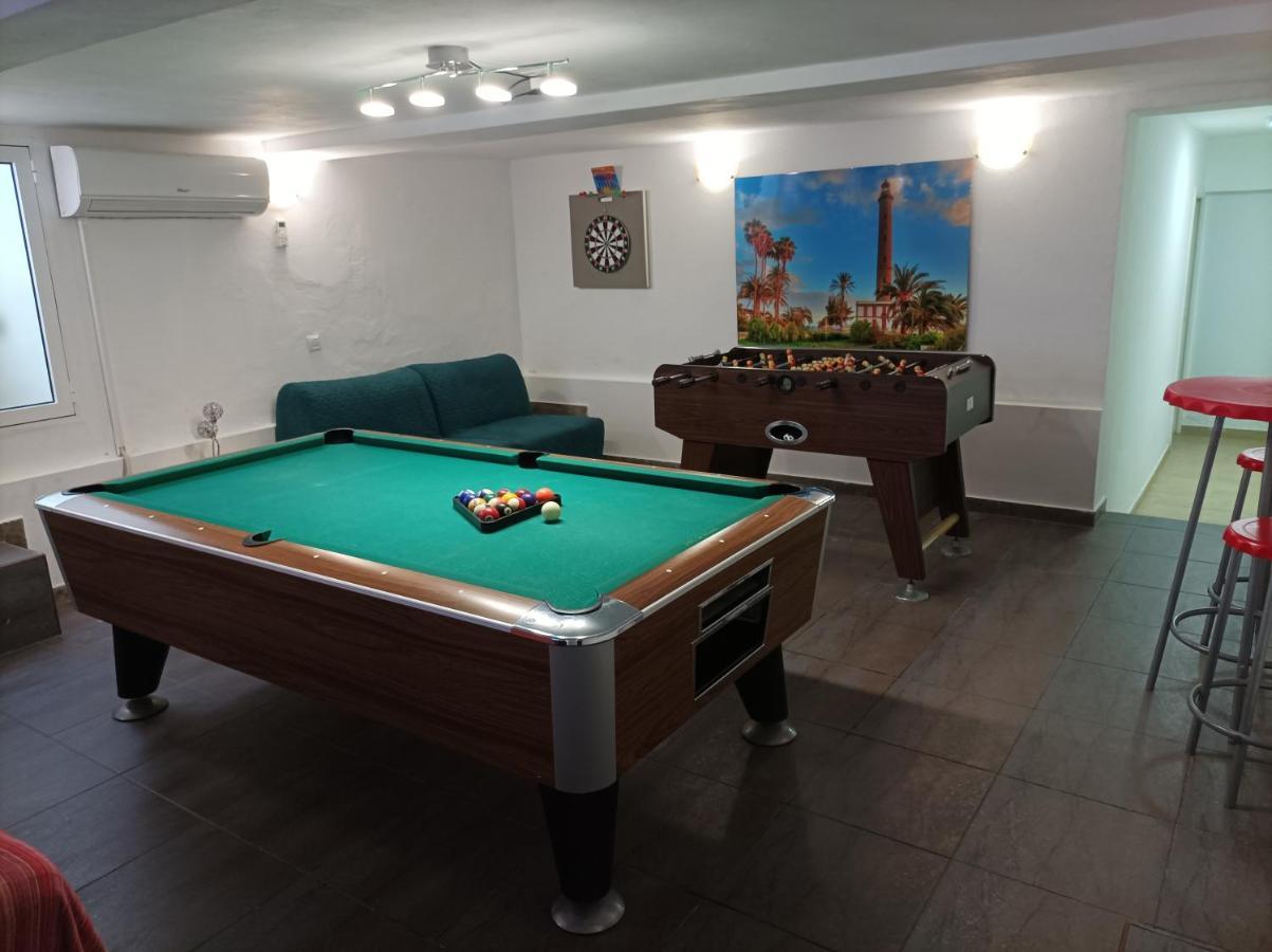 La Villa Calypso - Vivienda Vacacional Con Piscina Privada Maspalomas  Esterno foto
