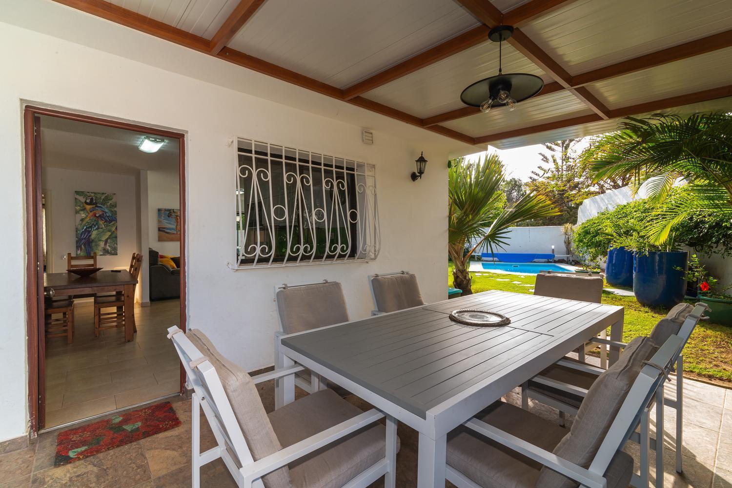 La Villa Calypso - Vivienda Vacacional Con Piscina Privada Maspalomas  Esterno foto