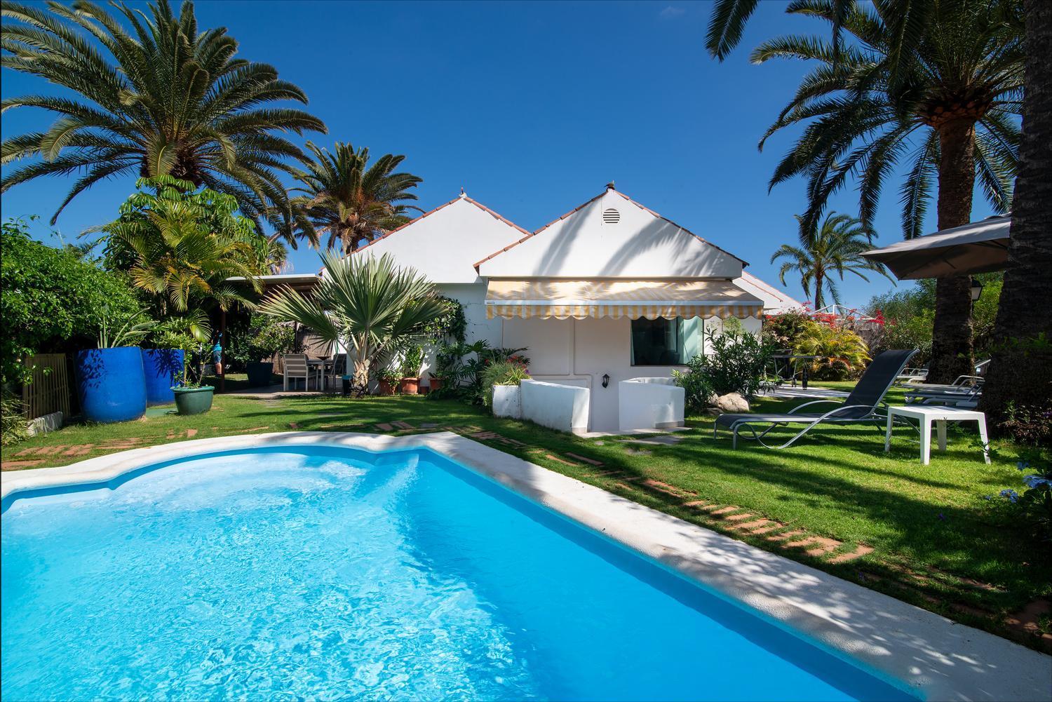 La Villa Calypso - Vivienda Vacacional Con Piscina Privada Maspalomas  Esterno foto