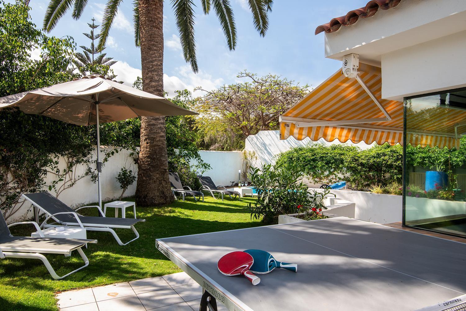 La Villa Calypso - Vivienda Vacacional Con Piscina Privada Maspalomas  Esterno foto