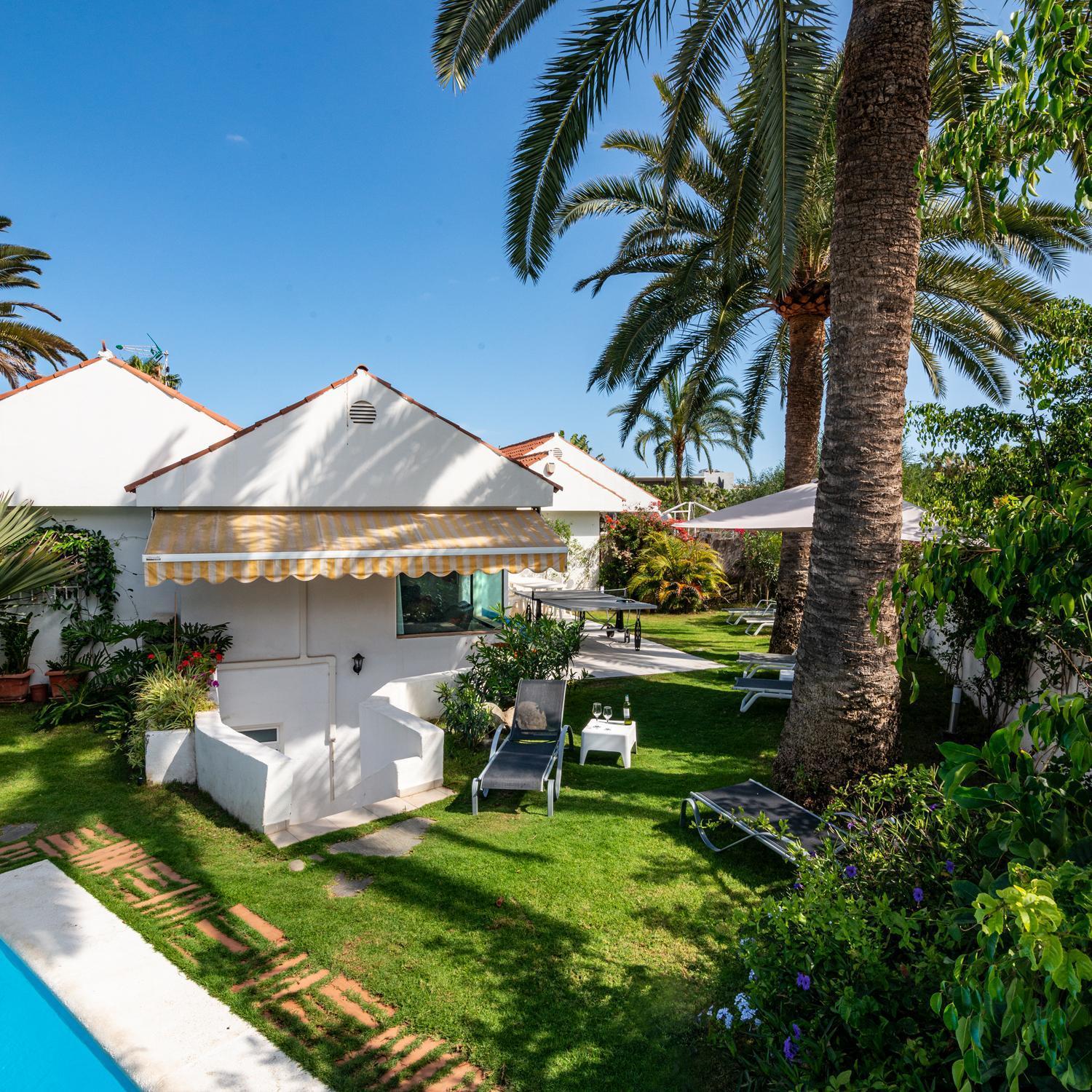 La Villa Calypso - Vivienda Vacacional Con Piscina Privada Maspalomas  Esterno foto